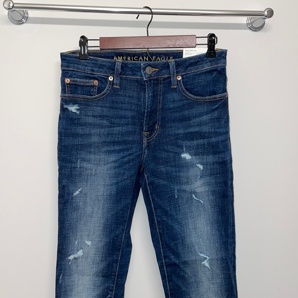 Men’s Slim Straight Jeans